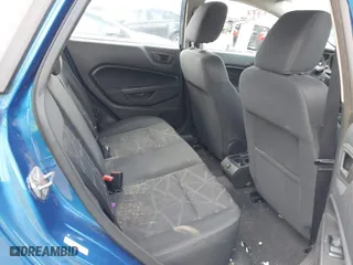 2011 Ford Fiesta SE with VIN 3FADP4BJXBM233657, listed as a IAAI auction lot 41916126 with 109,417 mi miles. Bid and sale history available at carsss.com. Image 8.
