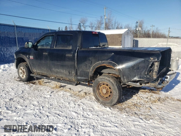 2012 Ram 2500 Big Horn with VIN 3C6UD5DL6CG176839, listed as a Copart auction lot 86061084 with 329,654 mi miles and Salvage Title. Bid and sale history available at carsss.com. Image 2.