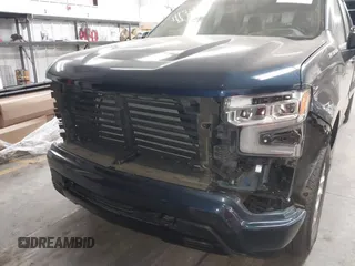 2023 Chevrolet Silverado 1500 RST with VIN 3GCUDEED6PG258799, listed as a IAAI auction lot 41746072 with 44,799 mi miles. Bid and sale history available at carsss.com. Image 17.