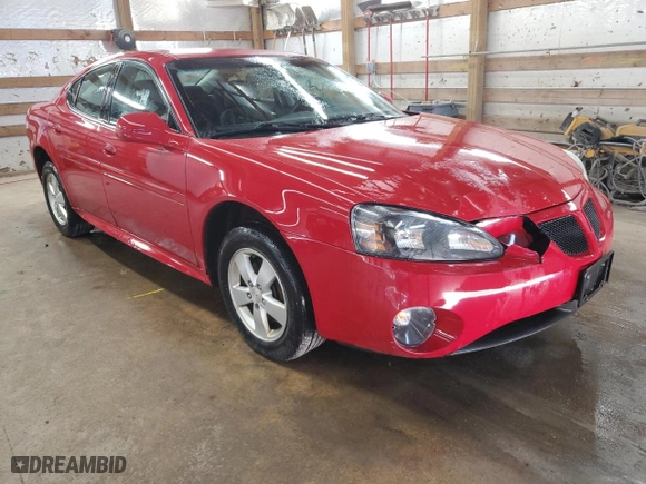 2007 Pontiac Grand Prix with VIN 2G2WP552471127964, listed as a Copart auction lot 46868975 with 231,421 mi miles and Salvage Title. Bid and sale history available at carsss.com. Image 4.
