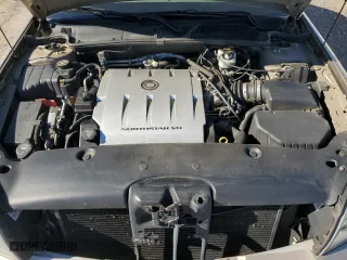 2005 Cadillac DeVille DHS with VIN 1G6KE57Y45U121085, listed as a Copart auction lot 80336744 with 115,068 mi miles and Salvage Title. Bid and sale history available at carsss.com. Image 11.