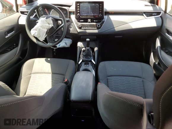2021 Toyota Corolla Hatchback SE with VIN JTNB4MBE8M3139743, listed as a Copart auction lot 51180165 with 29,541 mi miles and Non Repairable. Bid and sale history available at carsss.com. Image 8.