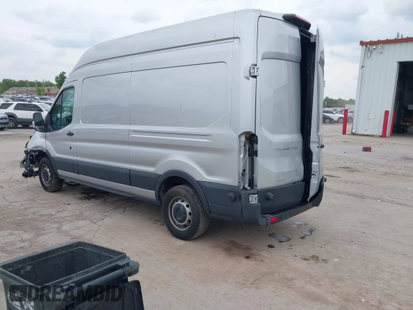 2018 Ford Transit Cargo with VIN 1FTBW2XG2JKB28316, listed as a IAAI auction lot 42383400 with Not provided miles and . Bid and sale history available at DreamBid. Image 3.