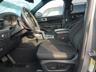 2020 Ford Explorer XLT with VIN 1FMSK8DH6LGB01388, listed as a Copart auction lot 45157325 with 34,452 mi miles and Salvage Title. Bid and sale history available at carsss.com. Image 7.
