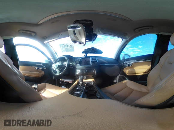 2016 Volvo XC90 T6 Momentum with VIN YV4A22PK5G1091110, listed as a IAAI auction lot 41343705 with 78,655 mi miles. Bid and sale history available at carsss.com. Image 19.
