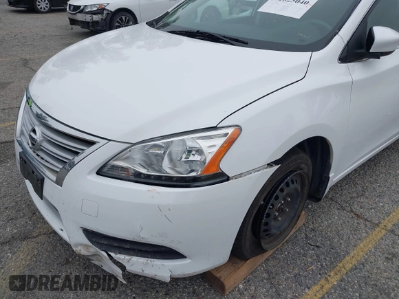 2015 Nissan Sentra SR with VIN 3N1AB7AP1FL696840, listed as a IAAI auction lot 42025040 with 68,088 mi miles and . Bid and sale history available at DreamBid. Image 18.