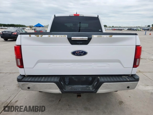 2018 Ford F-150 XL with VIN 1FTEW1E54JKC36073, listed as a Copart auction lot 63433085 with 136,844 mi miles and Clean title. Bid and sale history available at DreamBid. Image 6.