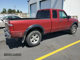 2004 Ford Ranger XL Fleet with VIN 1FTYR15E44PB53741, listed as a Copart auction lot 61020395 with 120,646 mi miles and Salvage title. Bid and sale history available at DreamBid. Image 3.