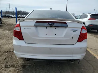 2012 Ford Fusion SPORT with VIN 3FAHP0DC5CR252226, listed as a Copart auction lot 50059625 with 136,633 mi miles and Clean Title. Bid and sale history available at carsss.com. Image 6.