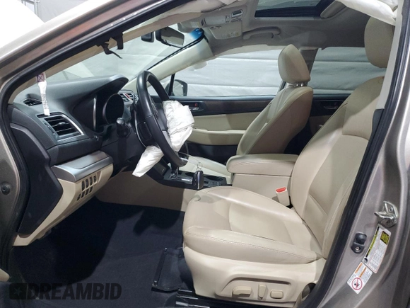 2017 Subaru Outback Limited with VIN 4S4BSENC0H3300131, listed as a Copart auction lot 59600195 with 97,306 mi miles and Salvage title. Bid and sale history available at DreamBid. Image 7.