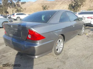 2004 Honda Civic EX with VIN 1HGEM21984L073819, listed as a IAAI auction lot 41398146 with 416,756 mi miles. Bid and sale history available at carsss.com. Image 4.