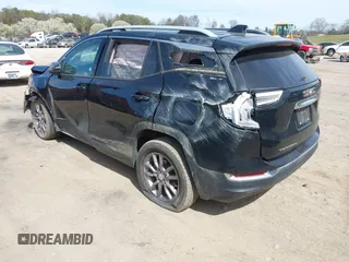 2023 GMC Terrain SLT z VIN 3GKALPEG6PL189023, wystawiony jako IAAI lot #41829881 z przebiegiem 53 797 mil mil oraz . Historia ofert i sprzedaży dostępna na DreamBid. Obrazek 3.