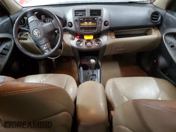 2009 Toyota RAV4 Ltd with VIN 2T3BK31V49W003233, listed as a Copart auction lot 45701085 with 415,873 mi miles and Salvage Title. Bid and sale history available at carsss.com. Image 8.