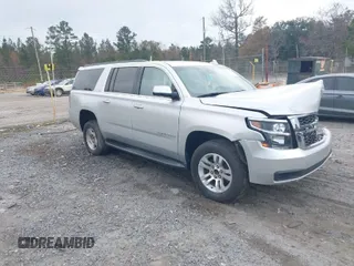 2019 Chevrolet Suburban LT with VIN 1GNSCHKC2KR353108, listed as a IAAI auction lot 41154471 with 78,703 mi miles and . Bid and sale history available at DreamBid. Image 1.