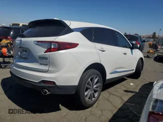2020 Acura RDX w/Technology Pkg with VIN 5J8TC2H50LL030149, listed as a Copart auction lot 68702974 with 29,809 mi miles and Salvage Title. Bid and sale history available at carsss.com. Image 3.
