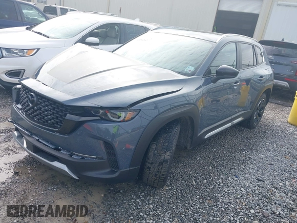 2023 Mazda CX-50 2.5 Turbo with VIN 7MMVABXY5PN129813, listed as a IAAI auction lot 41284262 with 15,192 mi miles. Bid and sale history available at carsss.com. Image 2.