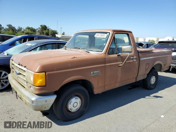 1991 Ford F-150 with VIN 1FTDF15Y5MPA38972, listed as a Copart auction lot 64475054 with 86,748 mi miles and Salvage Title. Bid and sale history available at carsss.com. Image 1.