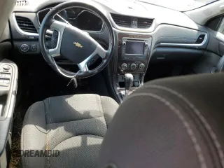 2017 Chevrolet Traverse LT with VIN 1GNKRGKD9HJ290999, listed as a Copart auction lot 51627745 with 102,021 mi miles and Salvage Title. Bid and sale history available at DreamBid. Image 8.