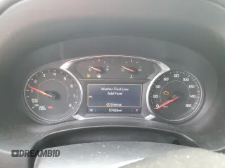 2019 GMC Terrain SLT z VIN 3GKALPEX4KL265511, wystawiony jako Copart lot #55460925 z przebiegiem 57 426 mil mil oraz Szkoda całkowita • Salvage title. Historia ofert i sprzedaży dostępna na DreamBid. Obrazek 9.