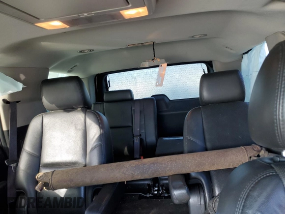 2012 GMC Yukon SLT with VIN 1GKS2CE08CR289095, listed as a Copart auction lot 45971935 with 203,703 mi miles and Salvage Title. Bid and sale history available at carsss.com. Image 10.