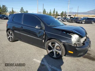 2009 Volkswagen Rabbit S with VIN WVWAB71K69W016611, listed as a Copart auction lot 49832025 with 223,922 mi miles and Salvage Title. Bid and sale history available at carsss.com. Image 4.