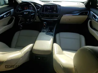 2020 Cadillac CT5 Luxury with VIN 1G6DW5RK0L0120793, listed as a Copart auction lot 51845225 with 57,041 mi miles and Salvage Title. Bid and sale history available at DreamBid. Image 8.