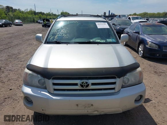 2006 Toyota Highlander w/3rd Row z VIN JTEEP21A360183905, wystawiony jako IAAI lot #42239385 z przebiegiem 282 475 mil mil oraz . Historia ofert i sprzedaży dostępna na DreamBid. Obrazek 12.