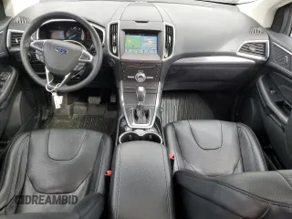 2017 Ford Edge Titanium with VIN 2FMPK4K97HBC21029, listed as a Copart auction lot 52618115 with 111,016 mi miles and Salvage Title. Bid and sale history available at carsss.com. Image 8.