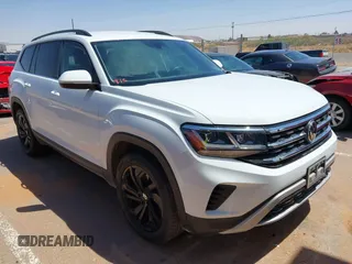 2023 Volkswagen Atlas SE with VIN 1V2WR2CA5PC525708, listed as a IAAI auction lot 42027786 with 24,109 mi miles and . Bid and sale history available at DreamBid. Image 1.