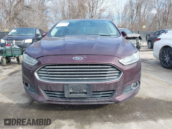 2013 Ford Fusion SE with VIN 3FA6P0H9XDR243190, listed as a IAAI auction lot 41622504 with 237,174 mi miles. Bid and sale history available at carsss.com. Image 6.