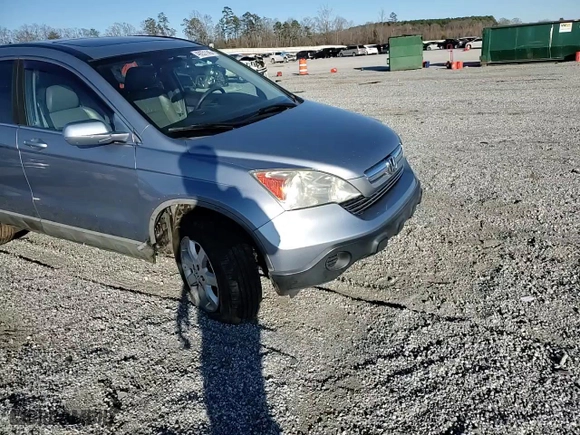 2009 Honda CR-V EX-L with VIN 5J6RE38739L029171, listed as a Copart auction lot 49231145 with 109,534 mi miles and Salvage Title. Bid and sale history available at carsss.com. Image 11.