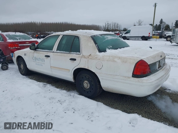 2009 Ford Police Interceptor with VIN 2FAHP71V39X121711, listed as a IAAI auction lot 41481811 with 131,173 mi miles and . Bid and sale history available at DreamBid. Image 3.