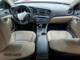 2013 Kia Optima EX z VIN 5XXGN4A7XDG169353, wystawiony jako Copart lot #55784855 z przebiegiem 92 809 mil mil oraz Szkoda całkowita • Salvage title. Historia ofert i sprzedaży dostępna na DreamBid. Obrazek 8.