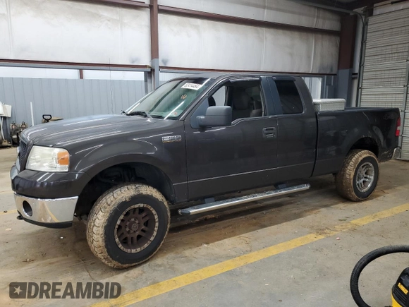2006 Ford F-150 STX with VIN 1FTRX14W66NA37122, listed as a Copart auction lot 82414464 with 235,736 mi miles and Salvage title. Bid and sale history available at DreamBid. Image 1.