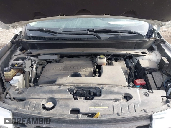 2018 Nissan Pathfinder SV z VIN 5N1DR2MM3JC661100, wystawiony jako IAAI lot #41539611 z przebiegiem 80 115 mil mil oraz . Historia ofert i sprzedaży dostępna na DreamBid. Obrazek 10.