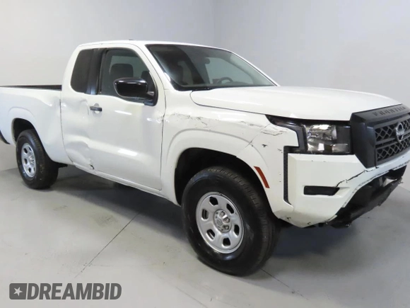 2024 Nissan Frontier SV with VIN 1N6ED1CM3RN642238, listed as a Copart auction lot 60930935 with 2,233 mi miles and Salvage title. Bid and sale history available at DreamBid. Image 1.