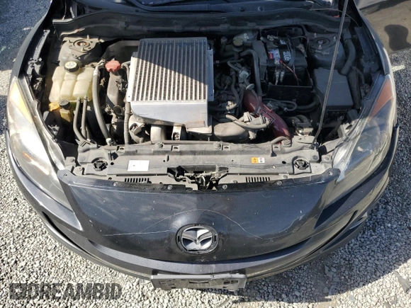 2012 Mazda 3 Mazdaspeed3 Touring with VIN JM1BL1L43C1672881, listed as a Copart auction lot 45679505 with 127,856 mi miles and Salvage Title. Bid and sale history available at DreamBid. Image 11.