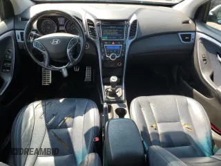 2013 Hyundai Elantra GT with VIN KMHD35LEXDU047561, listed as a Copart auction lot 68284264 with 82,462 mi miles and Salvage Title. Bid and sale history available at carsss.com. Image 8.
