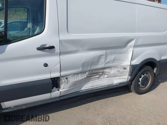 2016 Ford Transit Cargo with VIN 1FTYE1YM8GKA55568, listed as a IAAI auction lot 42055170 with 171,065 mi miles and . Bid and sale history available at DreamBid. Image 17.