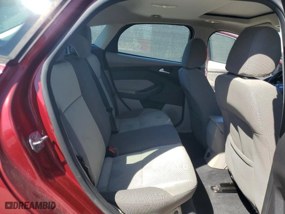 2014 Ford Focus SE with VIN 1FADP3K23EL417413, listed as a Copart auction lot 48694765 with 130,908 mi miles and Salvage Title. Bid and sale history available at carsss.com. Image 10.