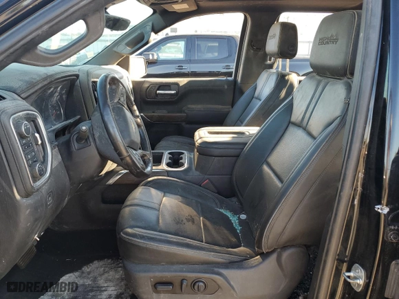 2022 Chevrolet Silverado 1500 LTD High Country with VIN 3GCUYHELXNG161132, listed as a Copart auction lot 74060234 with 0 mi miles and Clean Title. Bid and sale history available at carsss.com. Image 7.