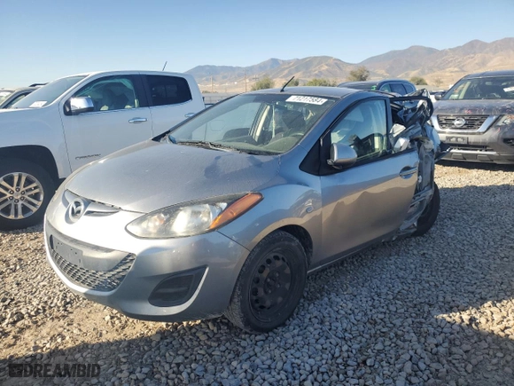 2013 Mazda Mazda2 Sport with VIN JM1DE1KY3D0169916, listed as a Copart auction lot 71217584 with 0 mi miles and Salvage Title. Bid and sale history available at carsss.com. Image 1.