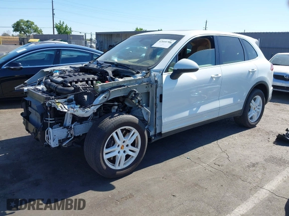 2016 Porsche Cayenne Turbo S E-Hybrid with VIN WP1AA2A21GKA13141, listed as a IAAI auction lot 42666706 with 30,889 mi miles and . Bid and sale history available at DreamBid. Image 18.