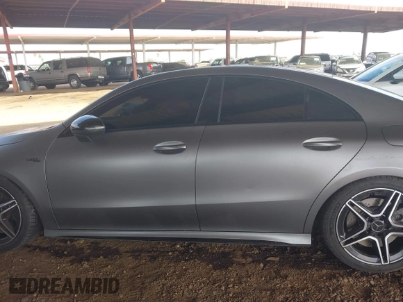 2022 Mercedes-Benz CLA 35 AMG with VIN W1K5J5BB9NN281018, listed as a IAAI auction lot 41562726 with 42,789 mi miles and . Bid and sale history available at DreamBid. Image 14.