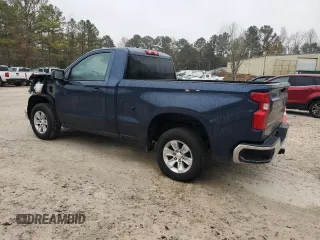 2022 Chevrolet Silverado 1500 Work Truck with VIN 3GCNAAEK2NG505060, listed as a Copart auction lot 78815714 with 56,600 mi miles and Salvage Title. Bid and sale history available at DreamBid. Image 2.
