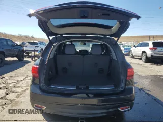 2016 Acura MDX with VIN 5FRYD4H25GB051007, listed as a Copart auction lot 47103645 with 170,517 mi miles and Salvage Title. Bid and sale history available at carsss.com. Image 6.
