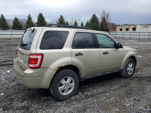 2011 Ford Escape XLT with VIN 1FMCU9D7XBKA96400, listed as a Copart auction lot 53159585 with 119,962 mi miles and Clean Title. Bid and sale history available at carsss.com. Image 3.