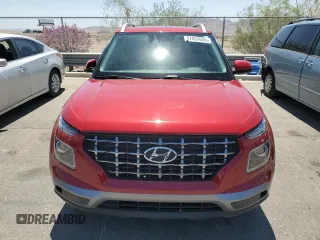 2021 Hyundai Venue SEL z VIN KMHRC8A34MU082055, wystawiony jako Copart lot #57457655 z przebiegiem 47 981 mil mil oraz Szkoda całkowita • Salvage title. Historia ofert i sprzedaży dostępna na DreamBid. Obrazek 5.