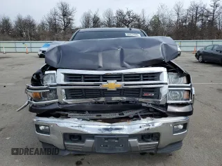 2014 Chevrolet Silverado 1500 LTZ with VIN 1GCVKSEC1EZ134582, listed as a Copart auction lot 50472335 with 93,362 mi miles and Salvage Title. Bid and sale history available at DreamBid. Image 5.