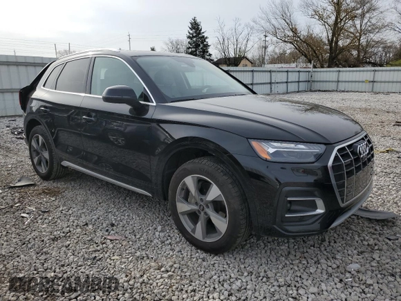 2023 Audi Q5 Prestige with VIN WA1CBAFY8P2080604, listed as a Copart auction lot 49996904 with 13,153 mi miles. Bid and sale history available at carsss.com. Image 4.